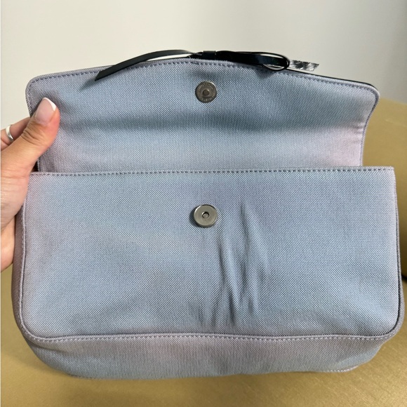 PRADA Shoulder Bag Nylon Light Blue -ART B9930 - Picture 6 of 11